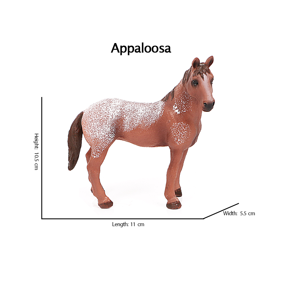 Figura de caballo de plástico, - Kids Toys Reviews reseña y precio