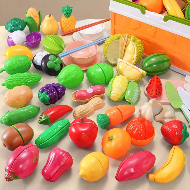 Casa Montessori para cortar fr - Kids Toys Kitchen Set reseña y precio
