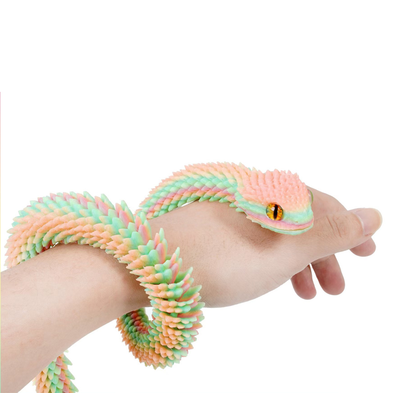 Serpiente impresa en 3D, jugue - Kids Toys Xmas reseña y precio