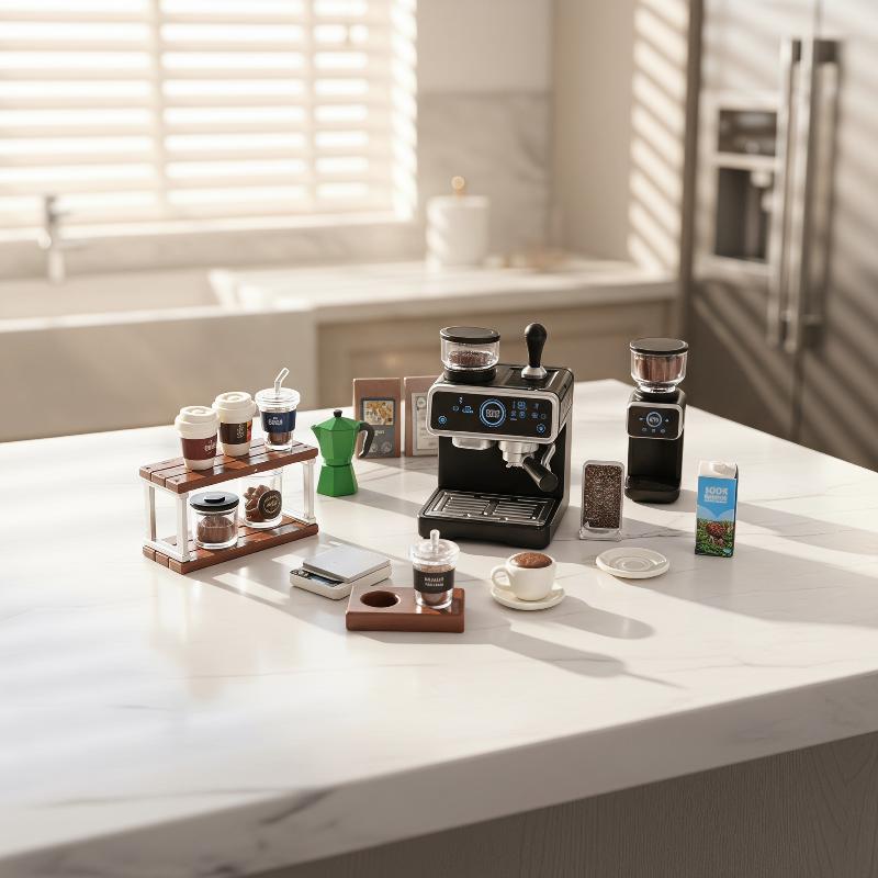 Juego de tazas para máquina de - Kids Toys Kitchen Set reseña y precio