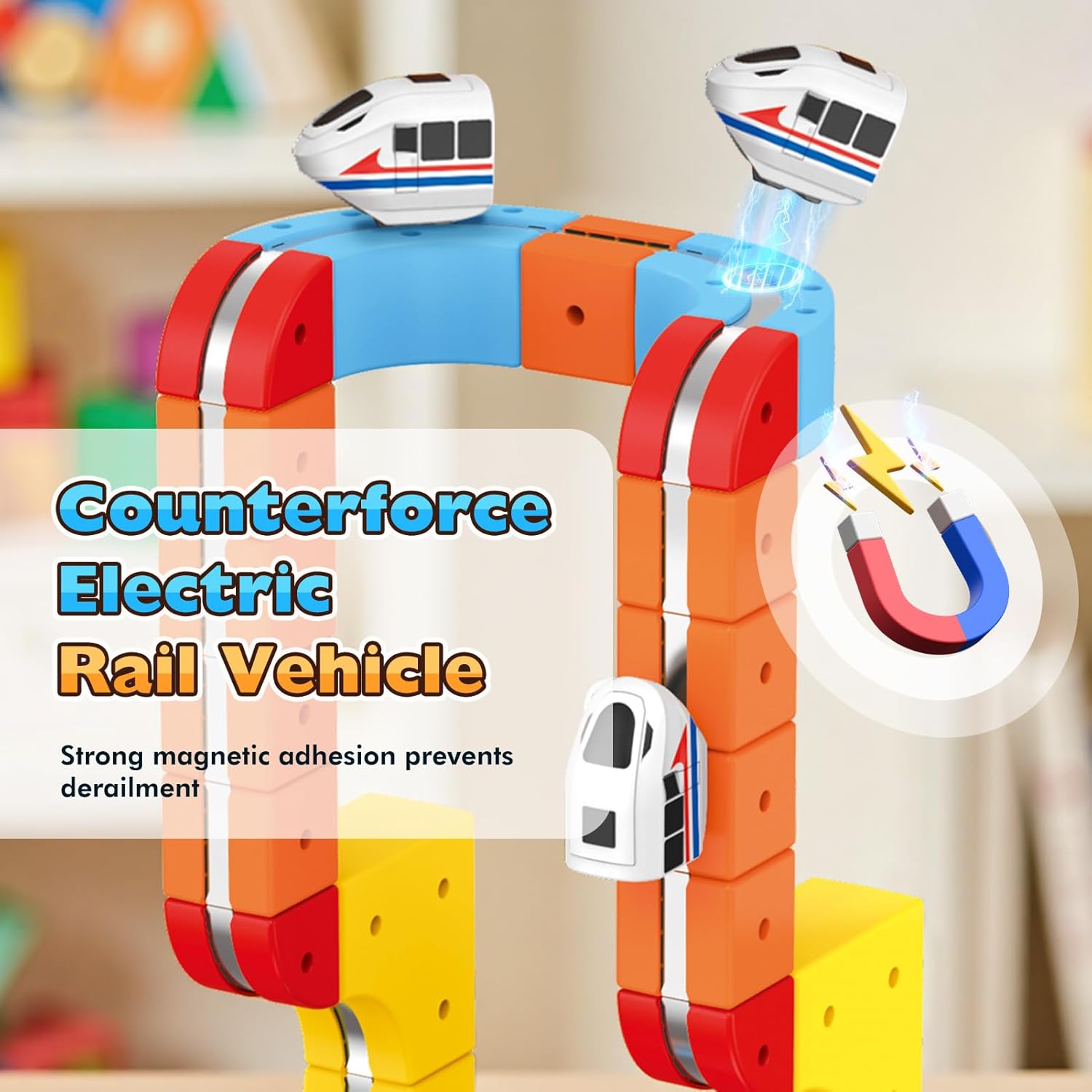 Tren de Levitación Magnética E - Kids Toys 3 Year Old reseña y precio