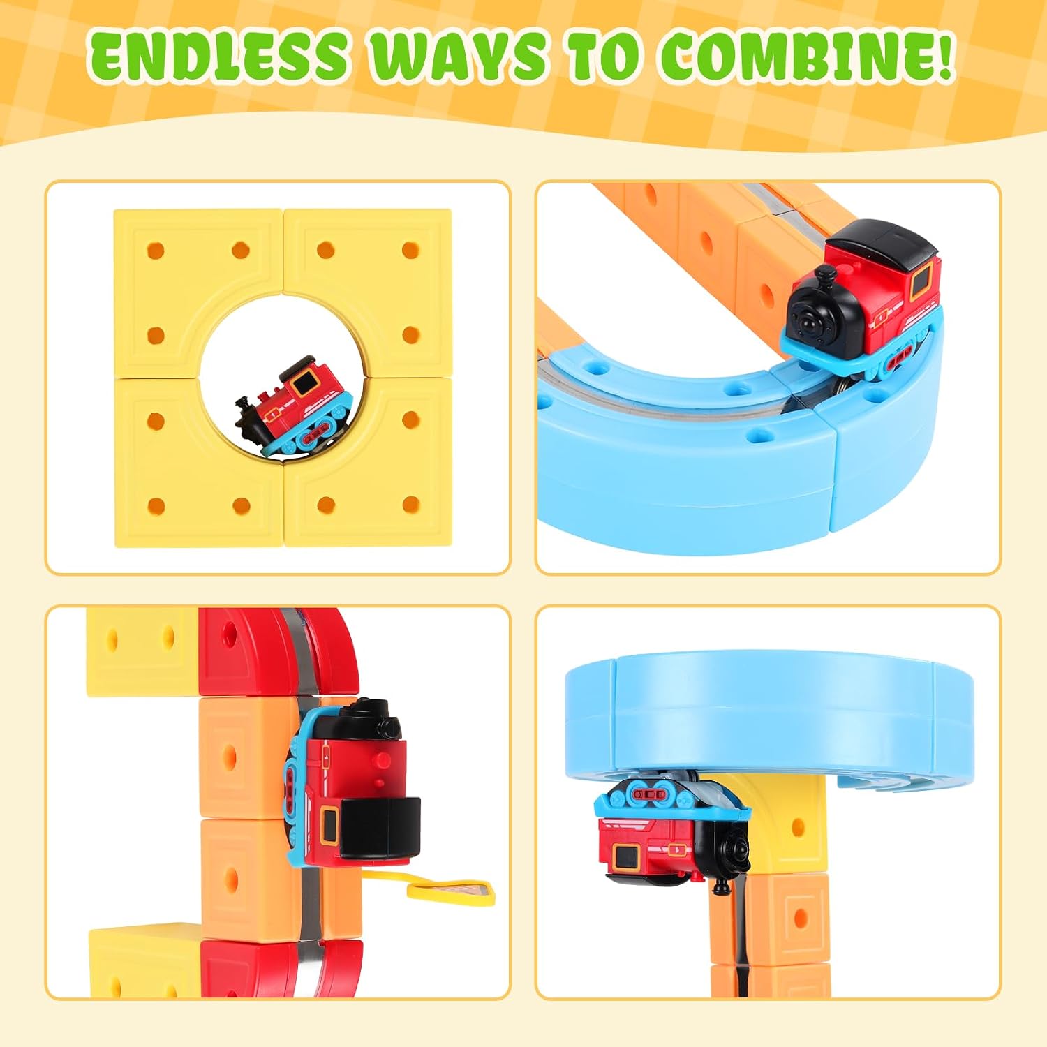 Tren de Levitación Magnética E - Kids Toys 3 Year Old reseña y precio