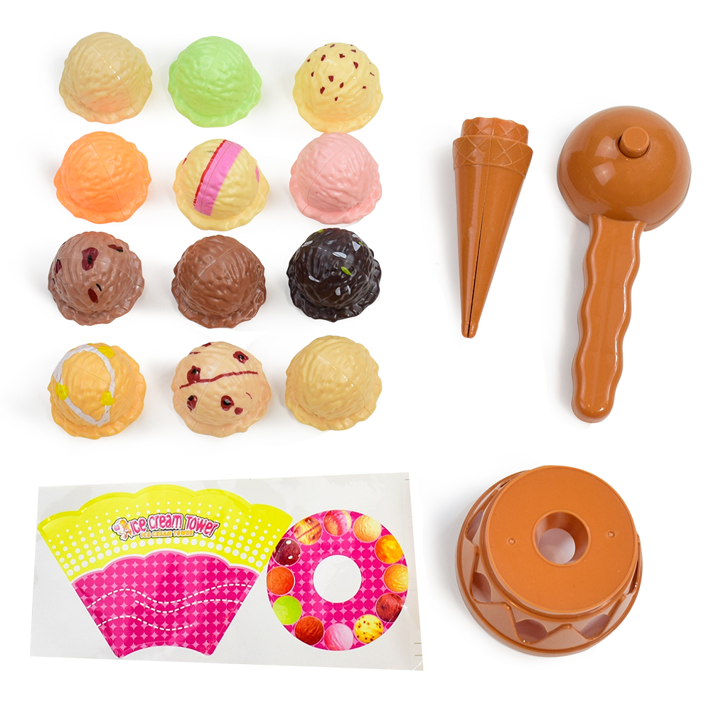 Juegos de apilamiento de helad - Kids Toys Kitchen Set reseña y precio