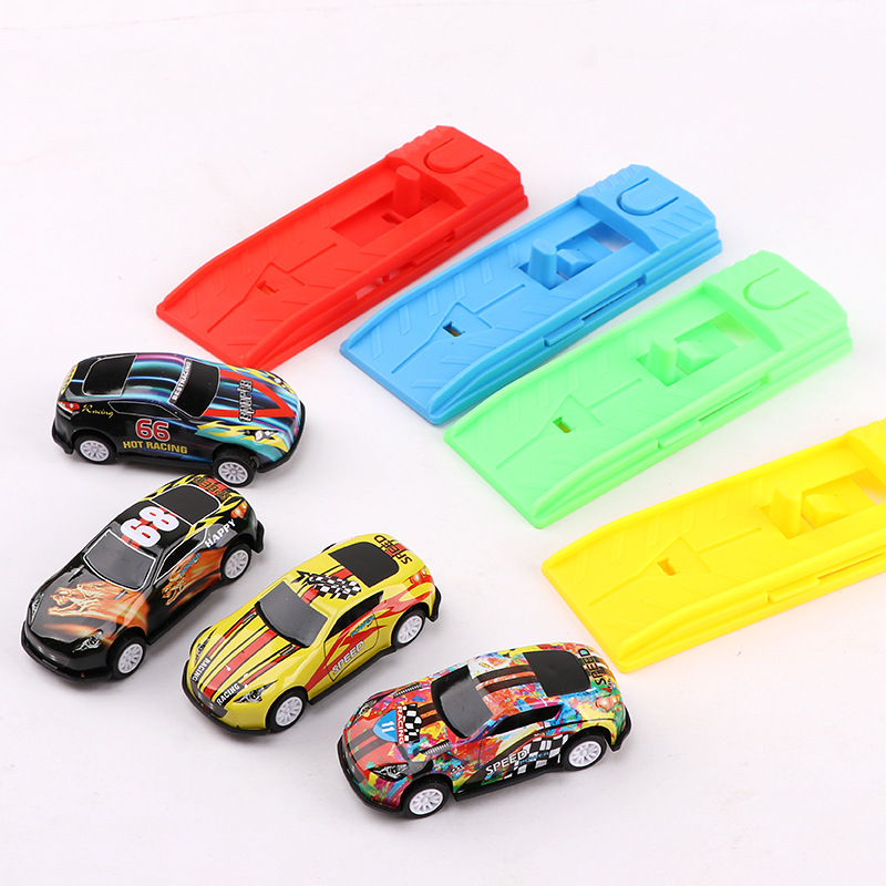 Coche deslizante de juguete pa - Catapult Launcher Toy reseña y precio