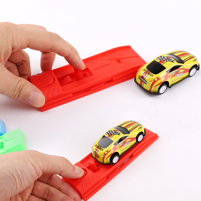 Coche deslizante de juguete pa - Catapult Launcher Toy reseña y precio