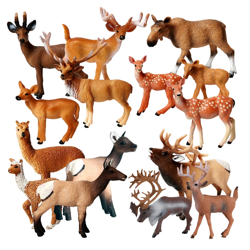 Figuras de animales de juguete - Kids Toys Reviews reseña y precio