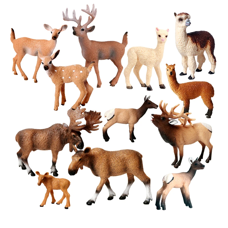 Figuras de animales de juguete - Kids Toys Reviews reseña y precio