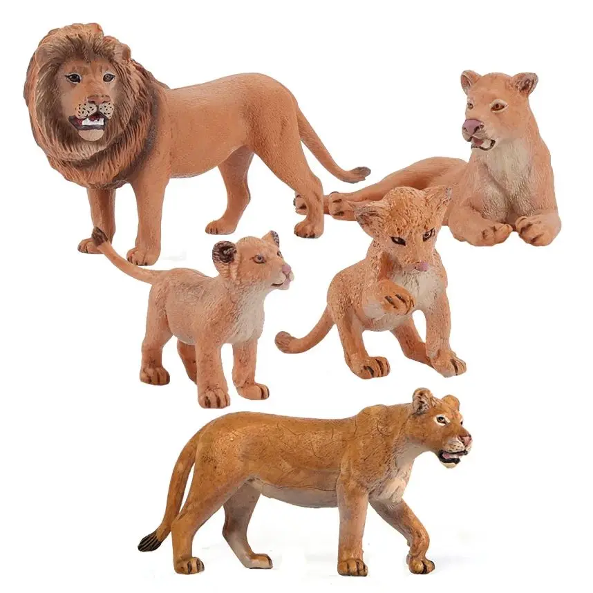 Figuras de animales de la selv - Kids Toys Reviews reseña y precio