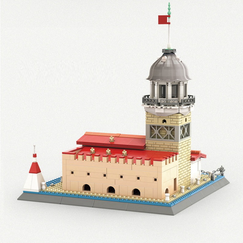 Modelo de Ladrillos de Arquite - Kids Toys Under 50 reseña y precio