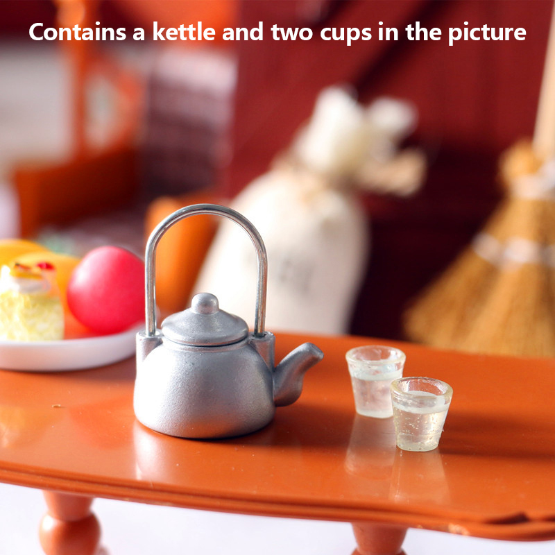 Juego de hervidor de agua de j - Kids Toys Kitchen Set reseña y precio