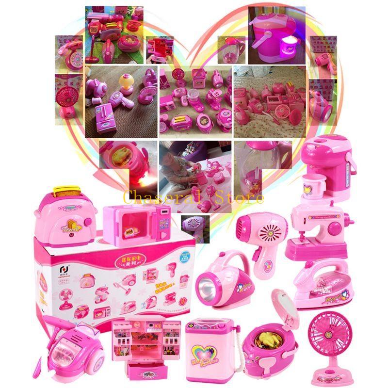 E7CE niños chico niño niña Min - Kids Toys Kitchen Set reseña y precio