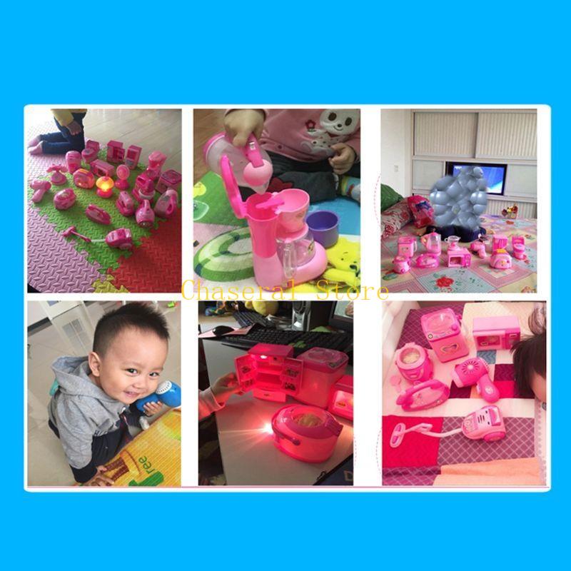 E7CE niños chico niño niña Min - Kids Toys Kitchen Set reseña y precio