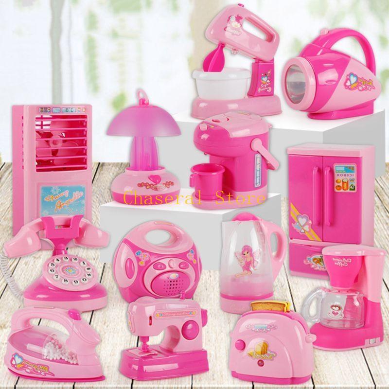 E7CE niños chico niño niña Min - Kids Toys Kitchen Set reseña y precio