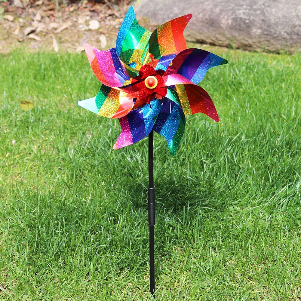 Molino de viento repelente de  - Kids Yard Toys reseña y precio