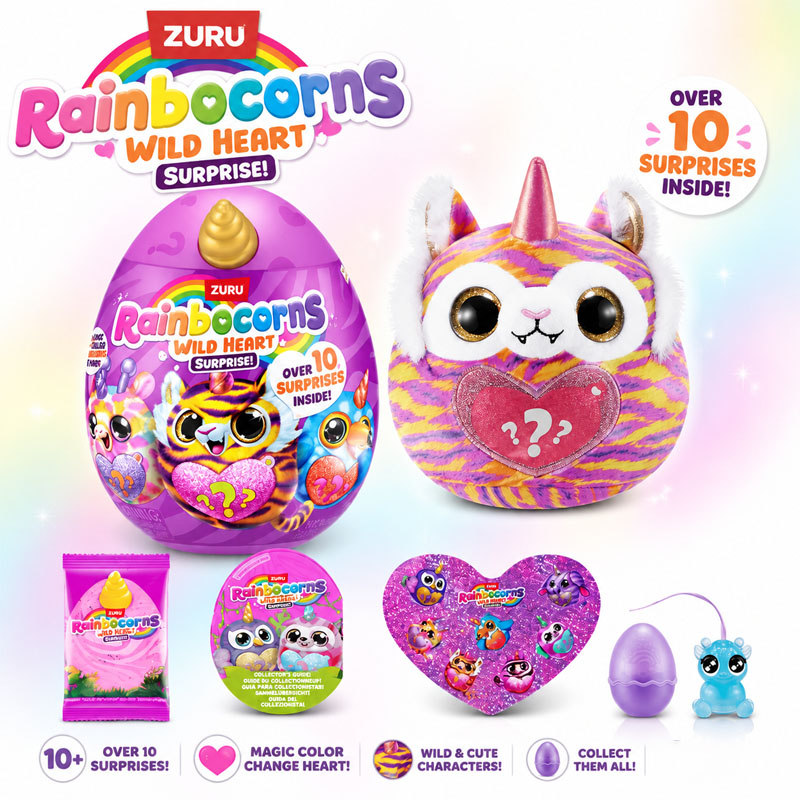 ZURU Rainocorns Wild Heart Sur - Kids Toys Kitchen Set reseña y precio