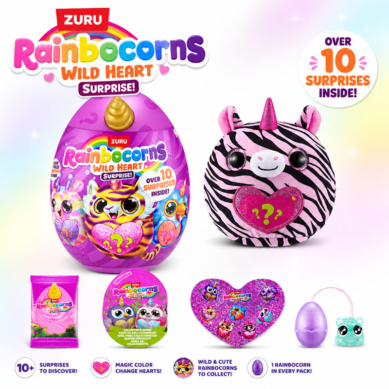 ZURU Rainocorns Wild Heart Sur - Kids Toys Kitchen Set reseña y precio