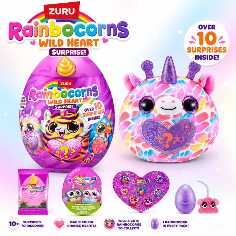 ZURU Rainocorns Wild Heart Sur - Kids Toys Kitchen Set reseña y precio