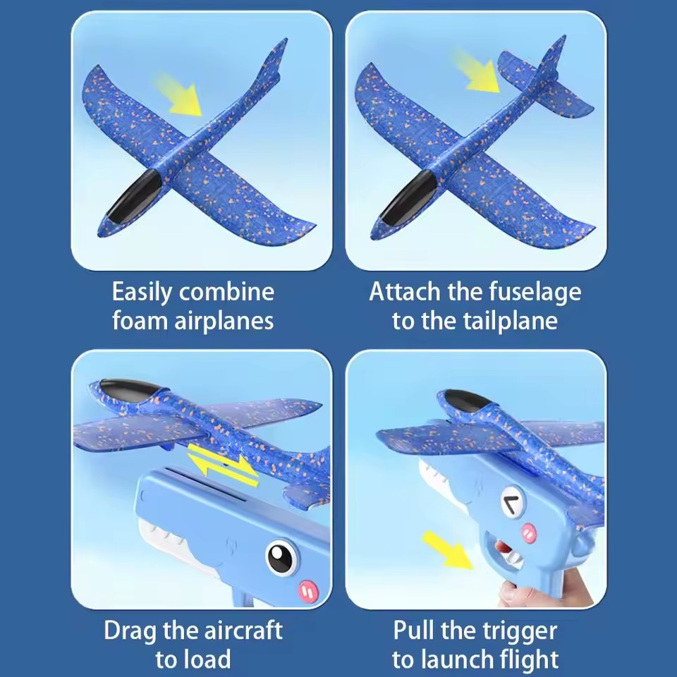Lanzador de Aviones de Espuma  - Catapult Launcher Toy reseña y precio