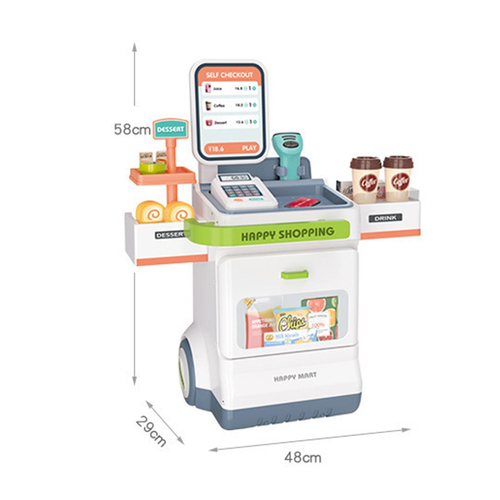 Juguete de caja registradora d - Toy Cash Register reseña y precio
