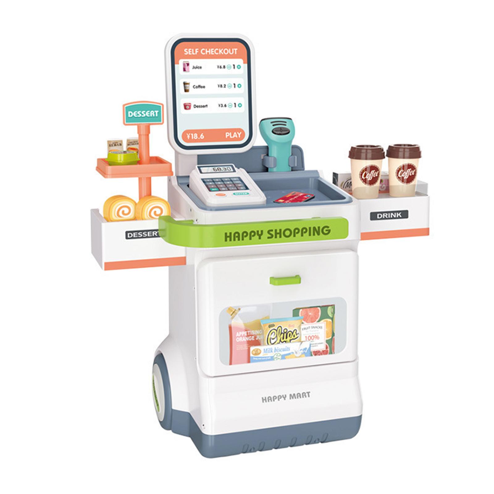 Juguete de caja registradora d - Toy Cash Register reseña y precio