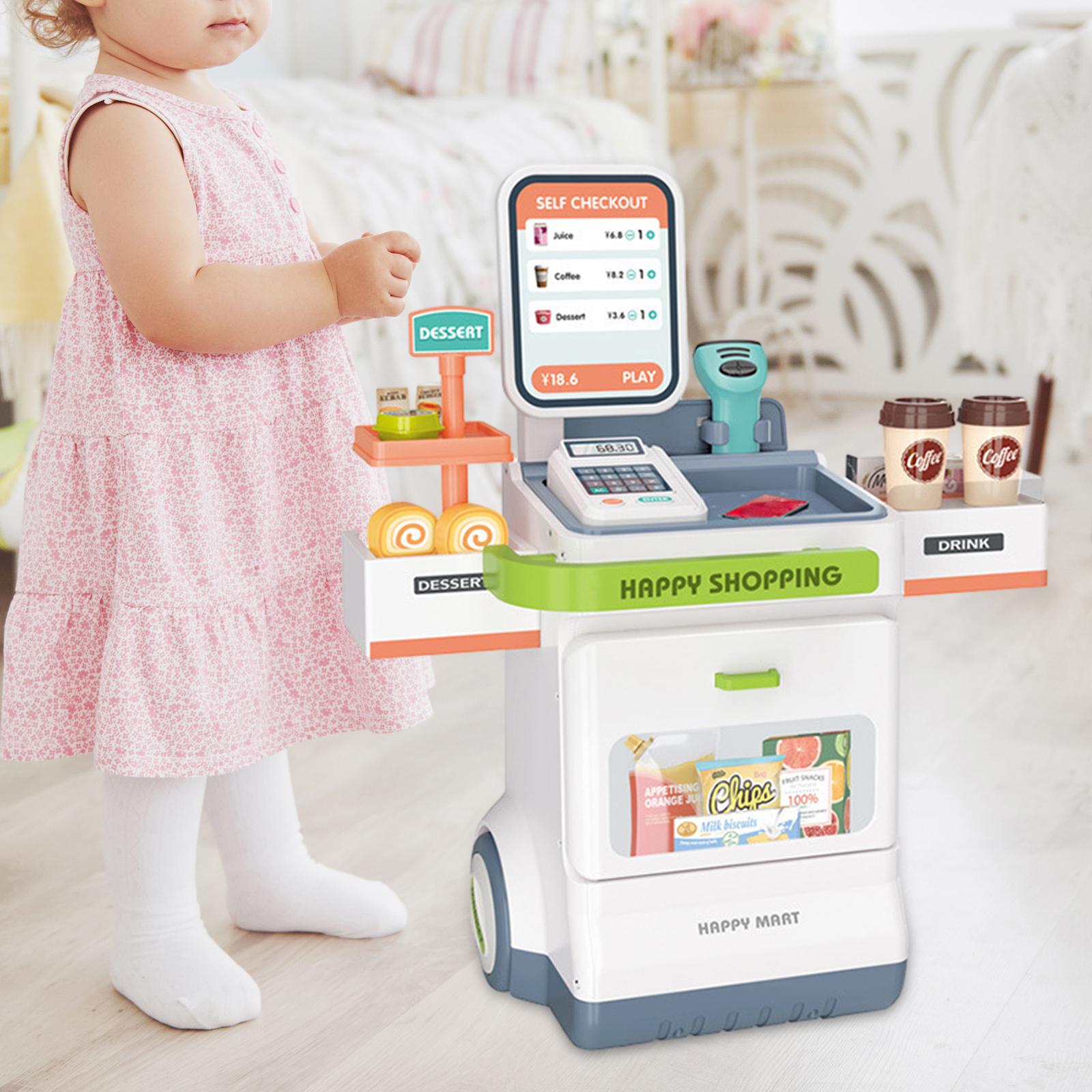 Juguete de caja registradora d - Toy Cash Register reseña y precio