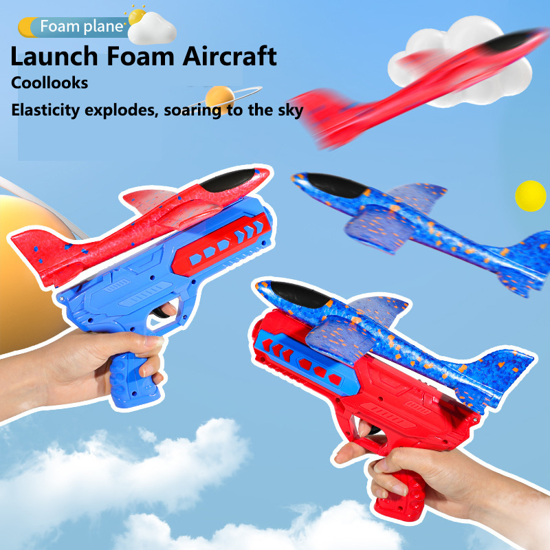Catapulta de espuma EVA, lanza - Catapult Launcher Toy reseña y precio