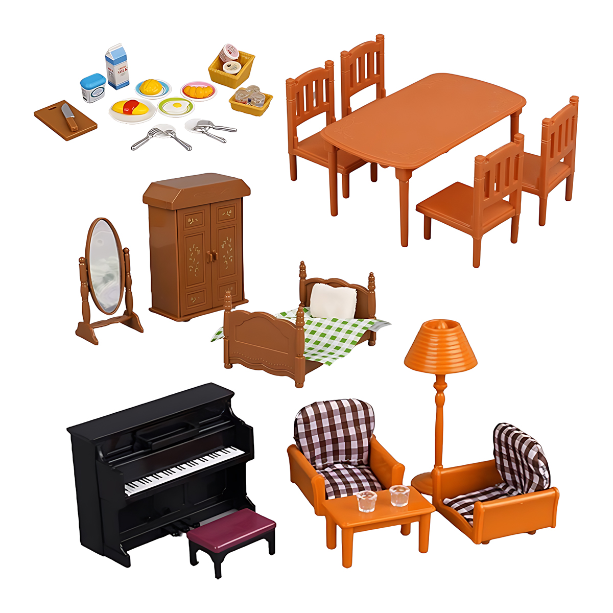 Muebles en Miniatura 1:12, Jue - Kids Toys Kitchen Set reseña y precio