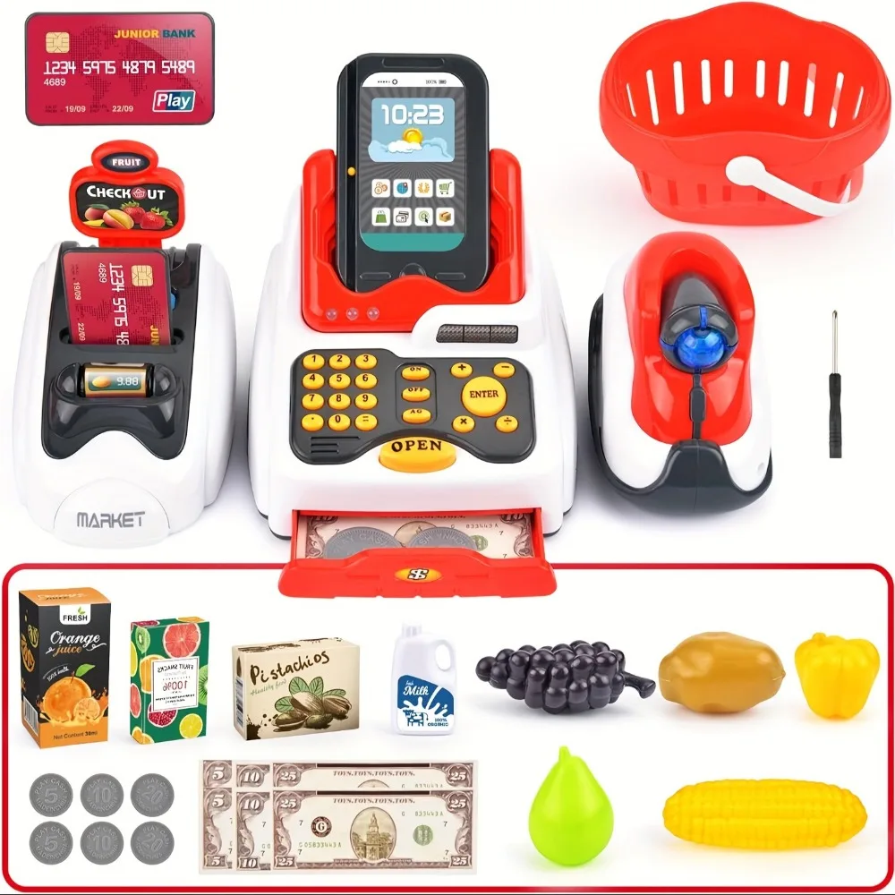 Caja registradora de juguete p - Toy Cash Register reseña y precio