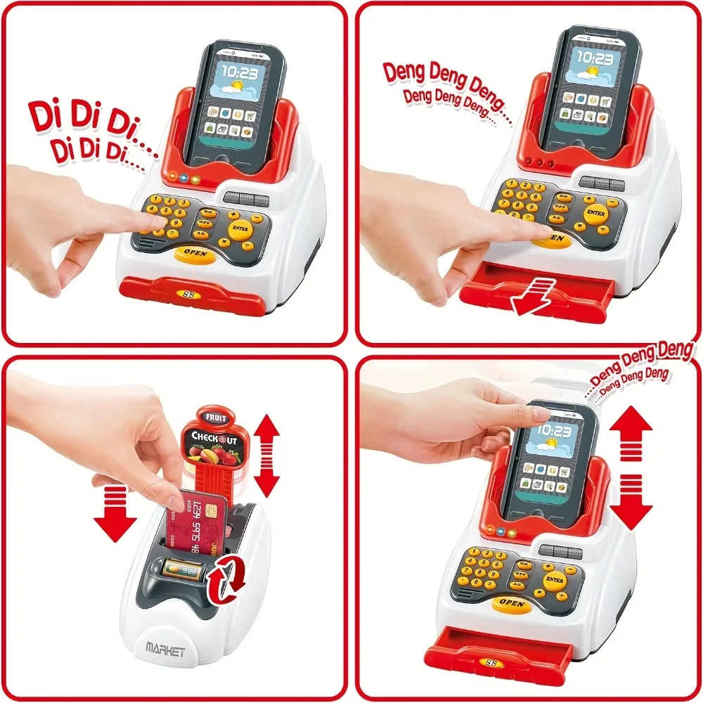 Caja registradora de juguete p - Toy Cash Register reseña y precio