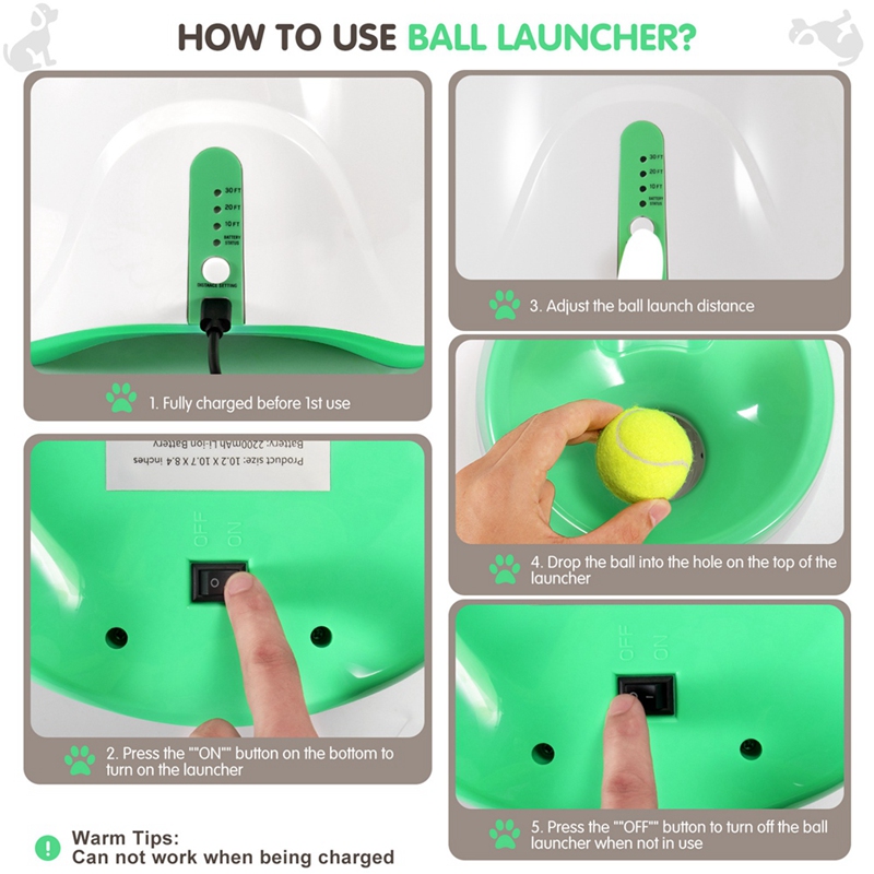 Lanzador de Pelotas de Tenis p - Catapult Launcher Toy reseña y precio