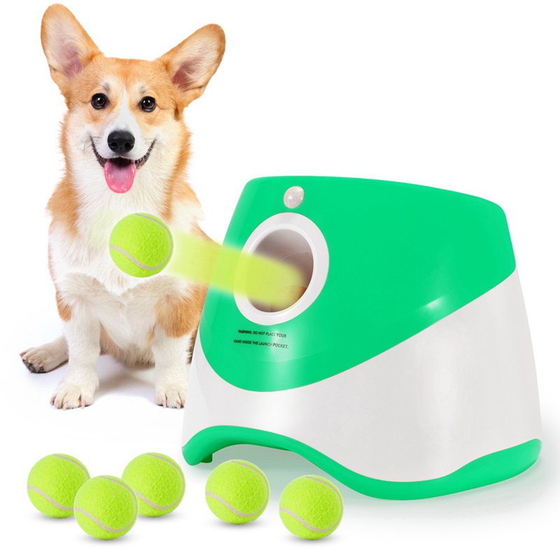 Lanzador de Pelotas de Tenis p - Catapult Launcher Toy reseña y precio
